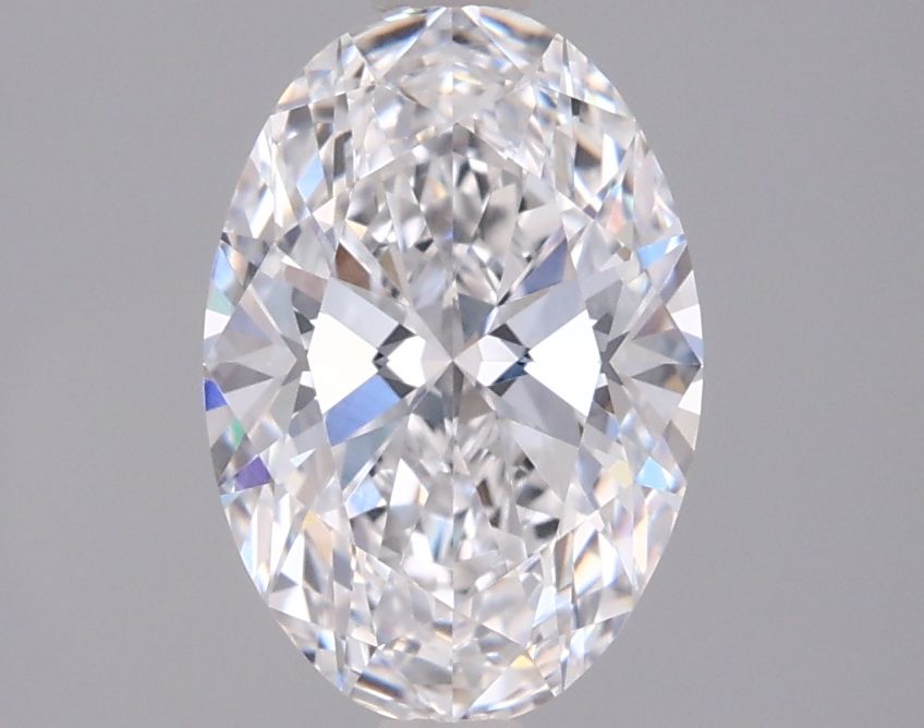1.53 ct. oval Lab Grown Diamond front image