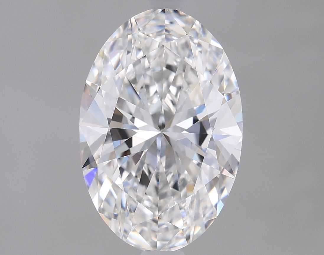 1.54 ct. oval Lab Grown Diamond front image