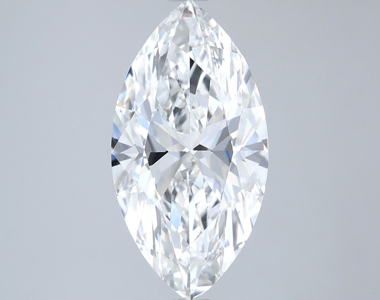 3.03 ct. marquise Lab Grown Diamond front image