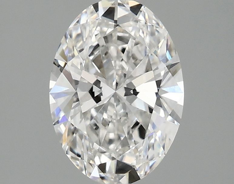 1.51 ct. oval Lab Grown Diamond front image
