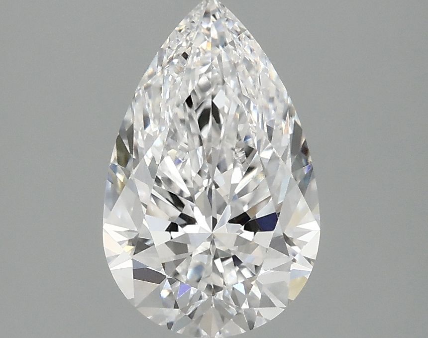 1.52 ct. pear Lab Grown Diamond front image