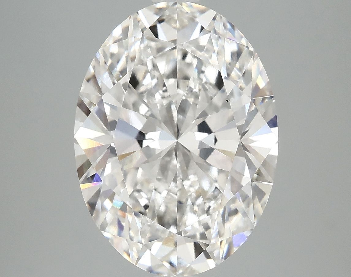 4.91 ct. oval Lab Grown Diamond front image