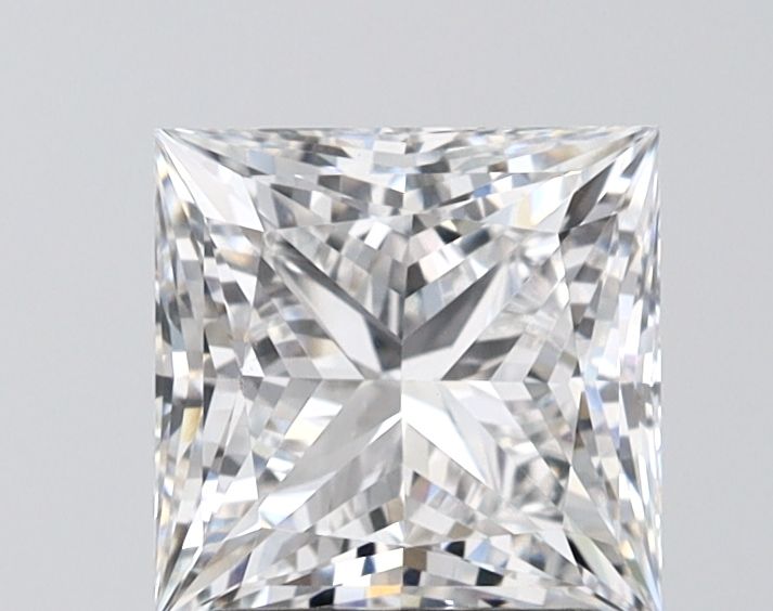 1.82 ct. princess Lab Grown Diamond front image