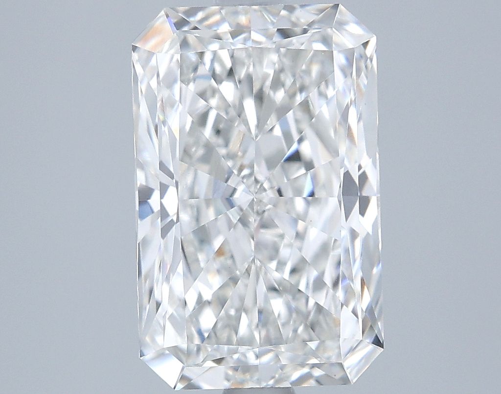 2.57 ct. radiant Lab Grown Diamond front image