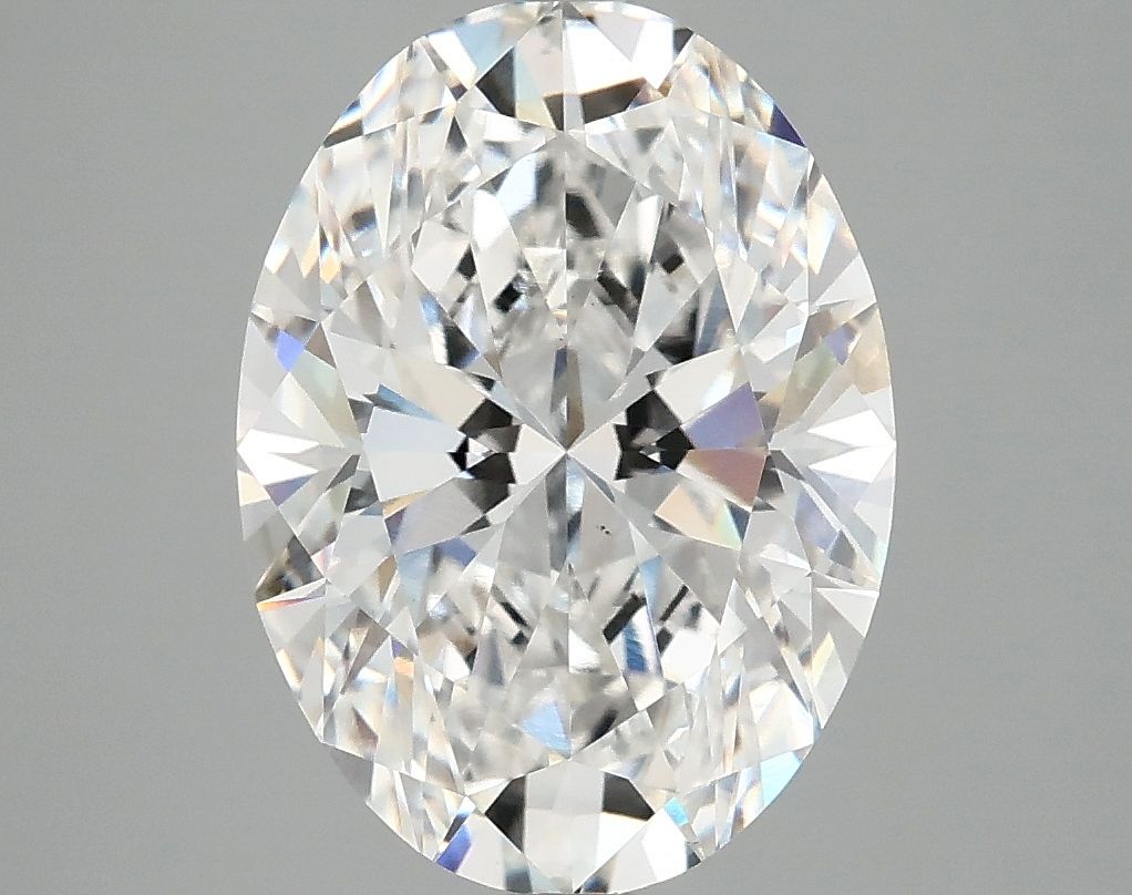 4.08 ct. oval Lab Grown Diamond front image