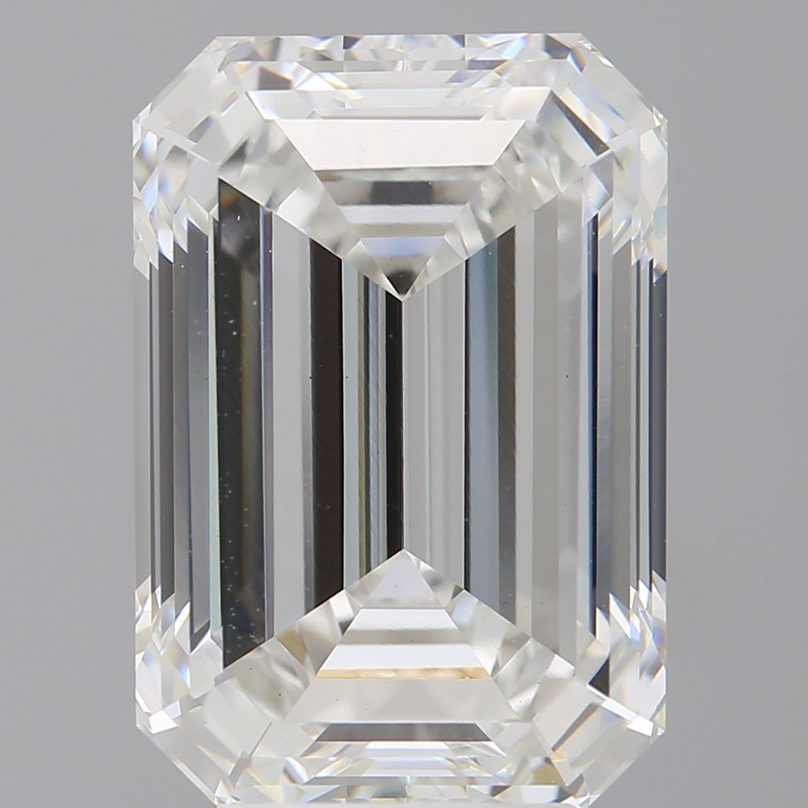 6.02 ct. emerald Lab Grown Diamond front image