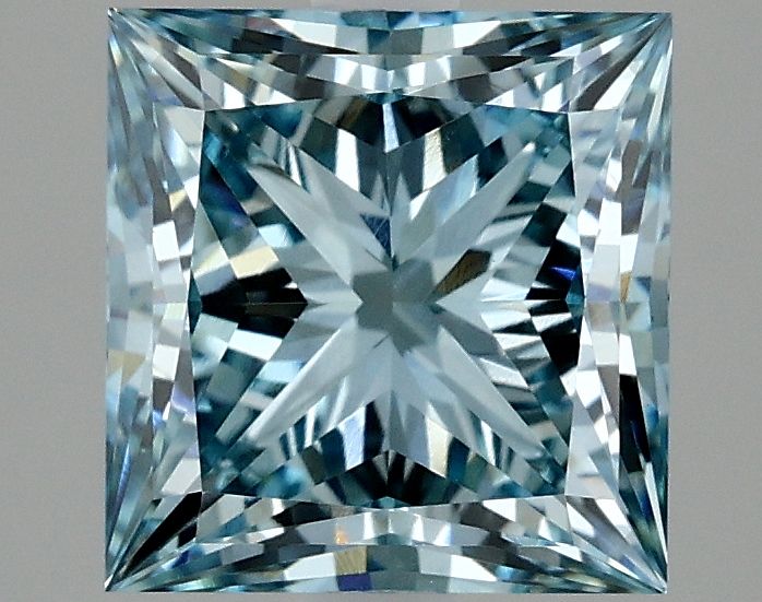 2.85 ct. princess Lab Grown Diamond front image