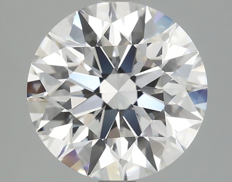 2.97 ct. round Lab Grown Diamond front image