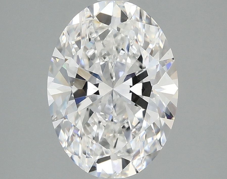 2.54 ct. oval Lab Grown Diamond front image