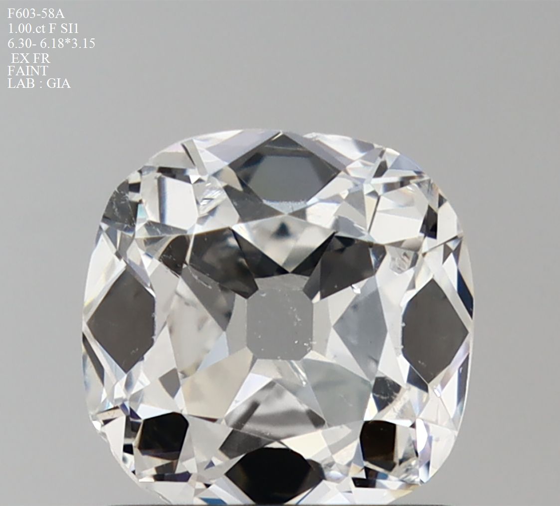 1 ct Old miner Diamond