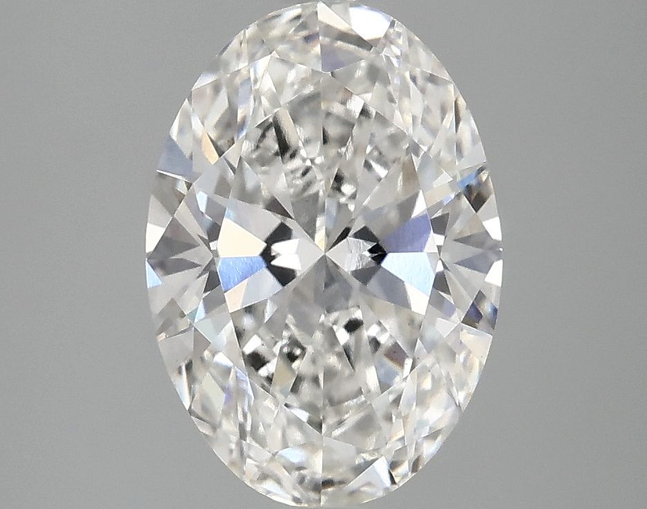2.50 ct. oval Lab Grown Diamond front image