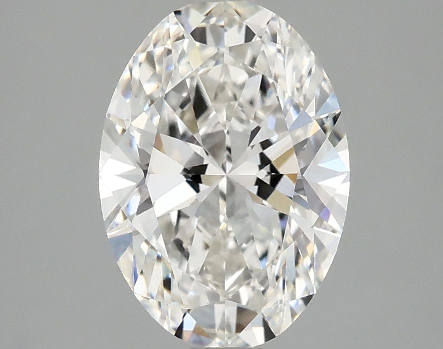 2.06 ct. oval Lab Grown Diamond front image