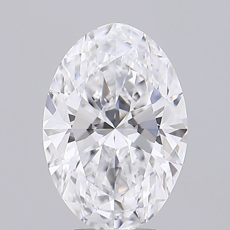 2.49 ct. oval Lab Grown Diamond front image