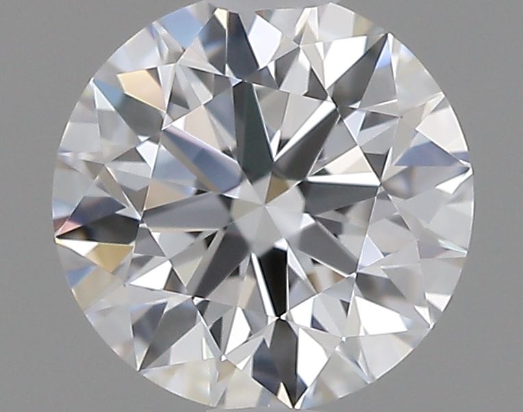 0.70 ct. round Lab Grown Diamond front image