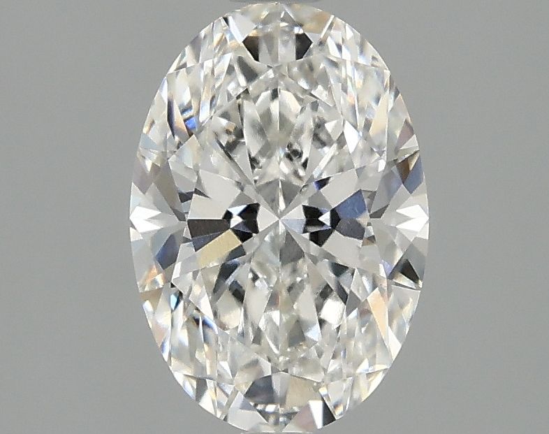 1.48 ct. oval Lab Grown Diamond front image