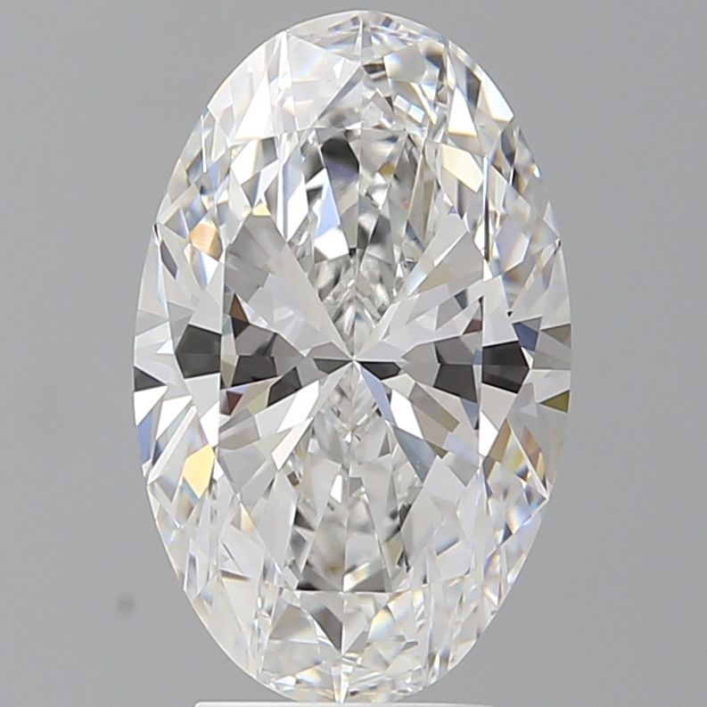 4.01 ct. oval Lab Grown Diamond front image
