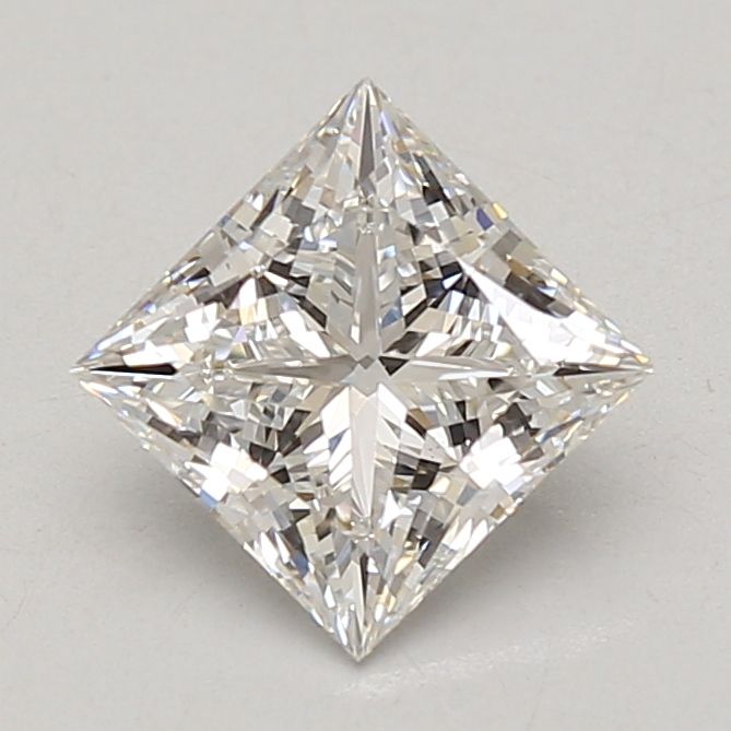 1.76 ct. princess Lab Grown Diamond front image
