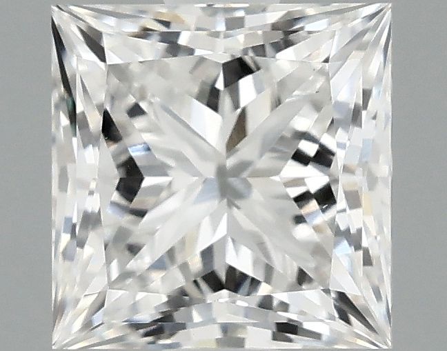 1.08 ct. princess Lab Grown Diamond front image