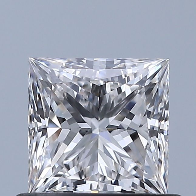 0.61 ct. princess Lab Grown Diamond front image