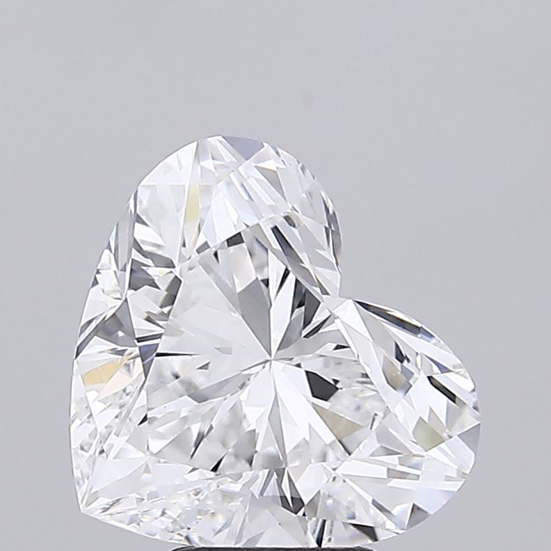 5.03 ct. heart Lab Grown Diamond front image