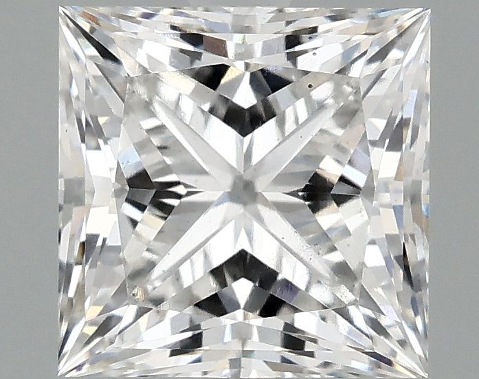 2.01 ct. princess Lab Grown Diamond front image