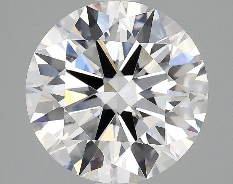 2.57 ct. round Lab Grown Diamond front image