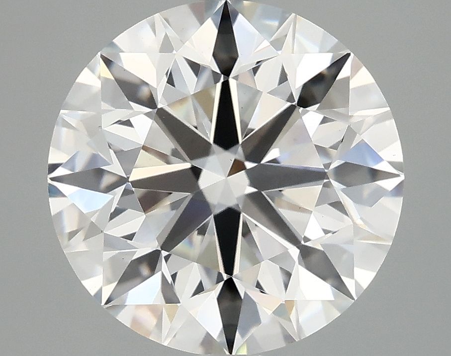 2.95 ct. round Lab Grown Diamond front image