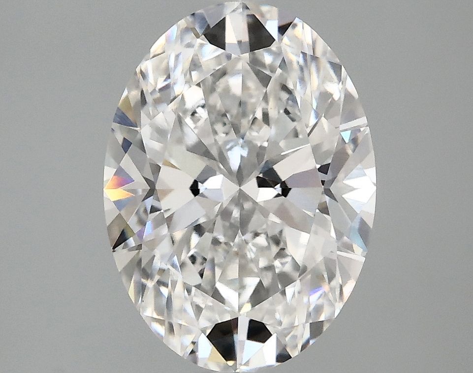 2.08 ct. oval Lab Grown Diamond front image