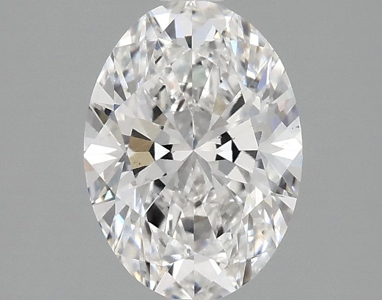1.57 ct. oval Lab Grown Diamond front image