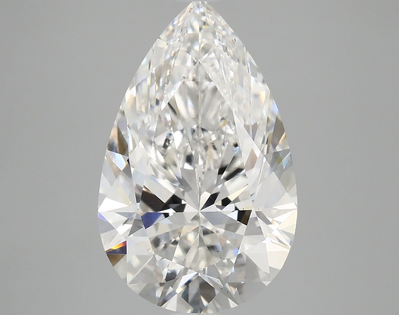 5.06 ct. pear Lab Grown Diamond front image