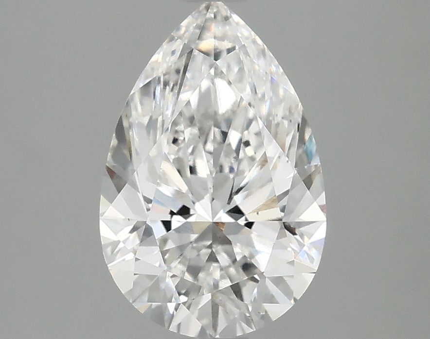 2.10 ct. pear Lab Grown Diamond front image
