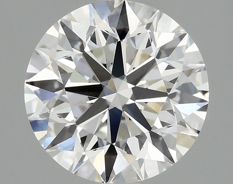 2.55 ct. round Lab Grown Diamond front image
