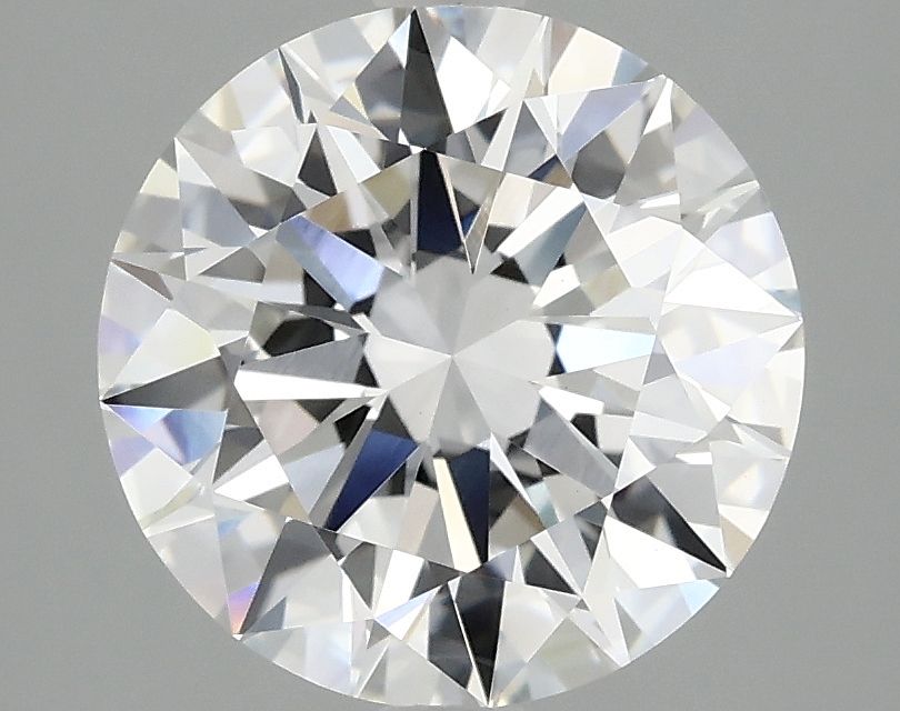 3.10 ct. round Lab Grown Diamond front image