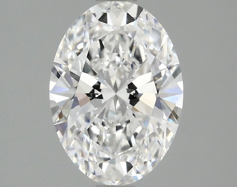 1.59 ct. oval Lab Grown Diamond front image