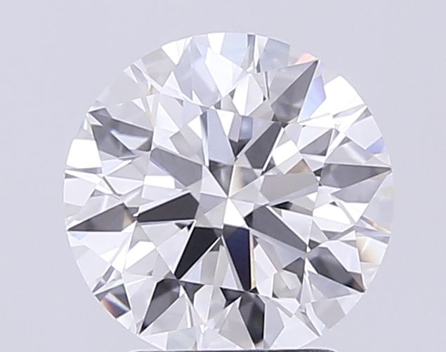 3.31 ct. round Lab Grown Diamond front image