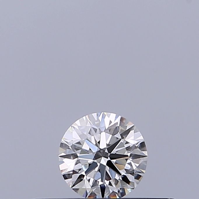 Diament okrągły, 0.18 ct, E, VVS2, szlif EX