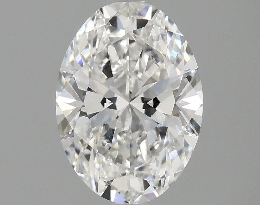 1.54 ct. oval Lab Grown Diamond front image