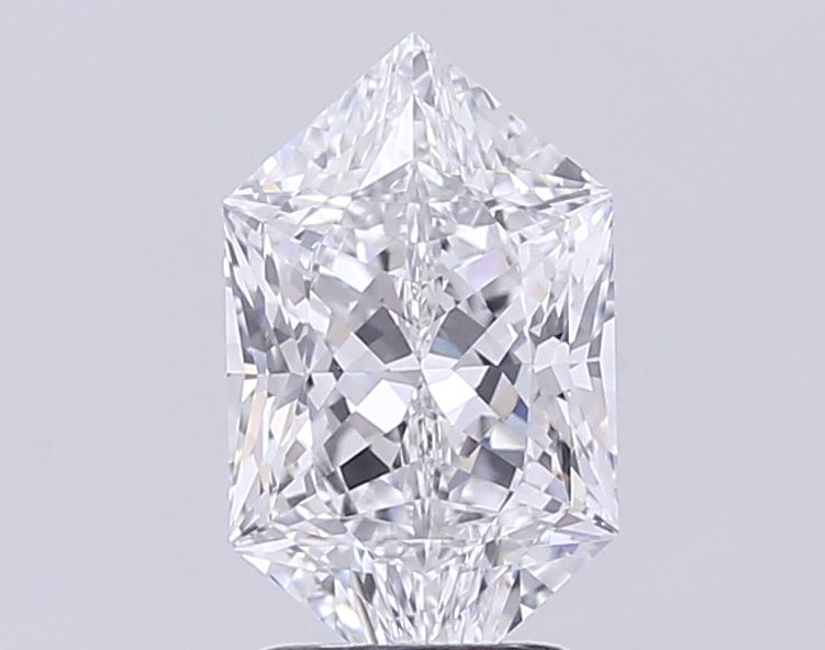 2.06 ct lab-grown Hexagonal Diamond