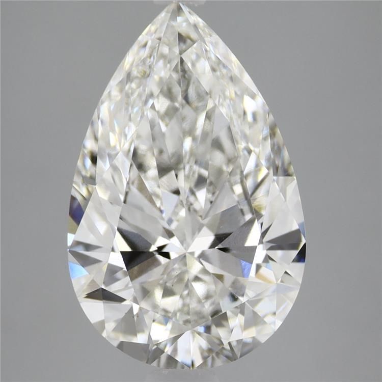 4.47 ct. pear Lab Grown Diamond front image