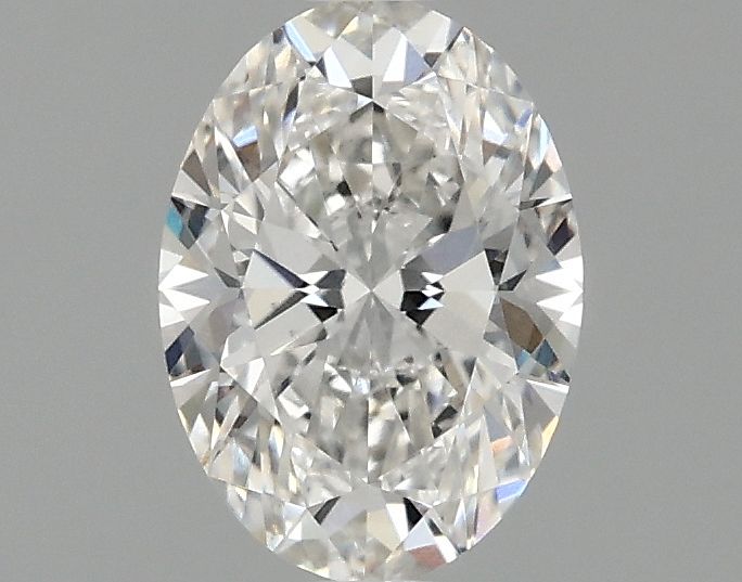 1.09 ct. oval Lab Grown Diamond front image