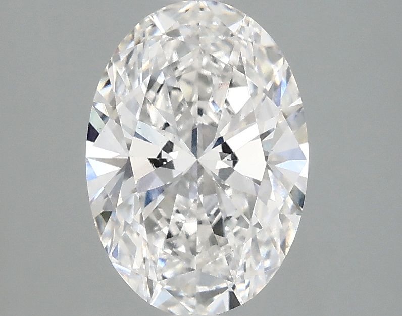 1.47 ct. oval Lab Grown Diamond front image