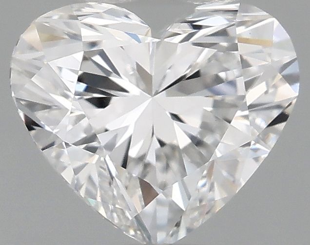 0.92 ct. heart Lab Grown Diamond front image