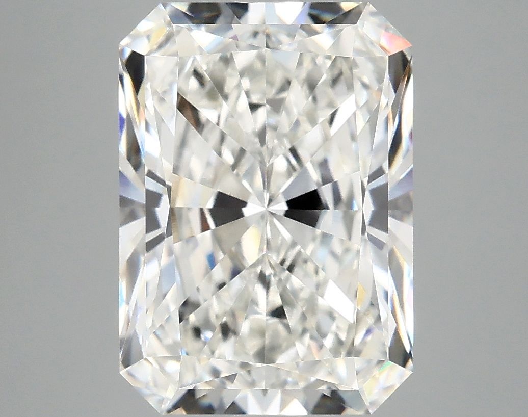 5.07 ct. radiant Lab Grown Diamond front image
