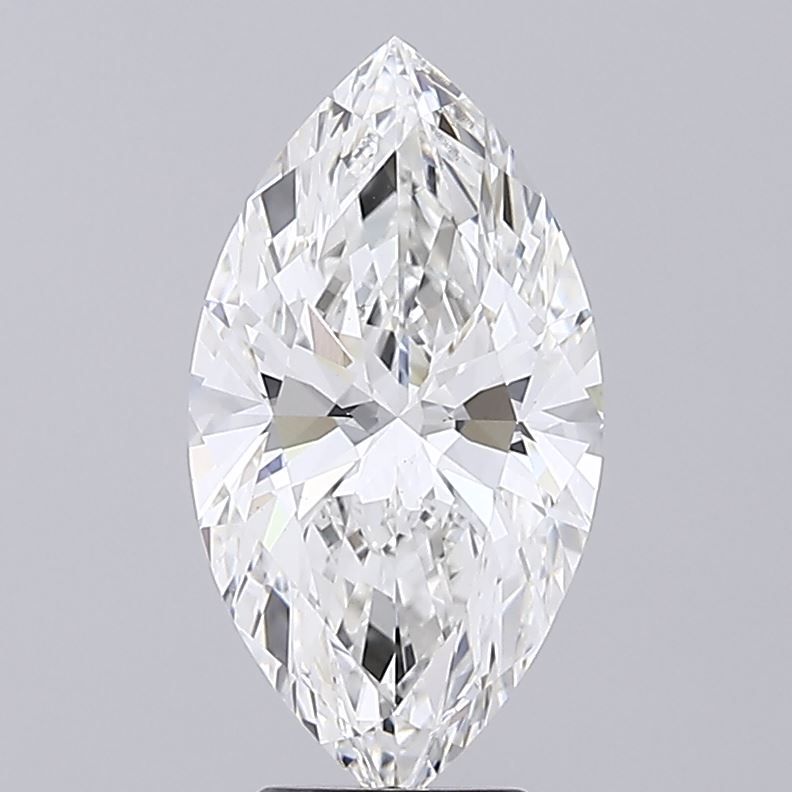 4.04 ct. marquise Lab Grown Diamond front image