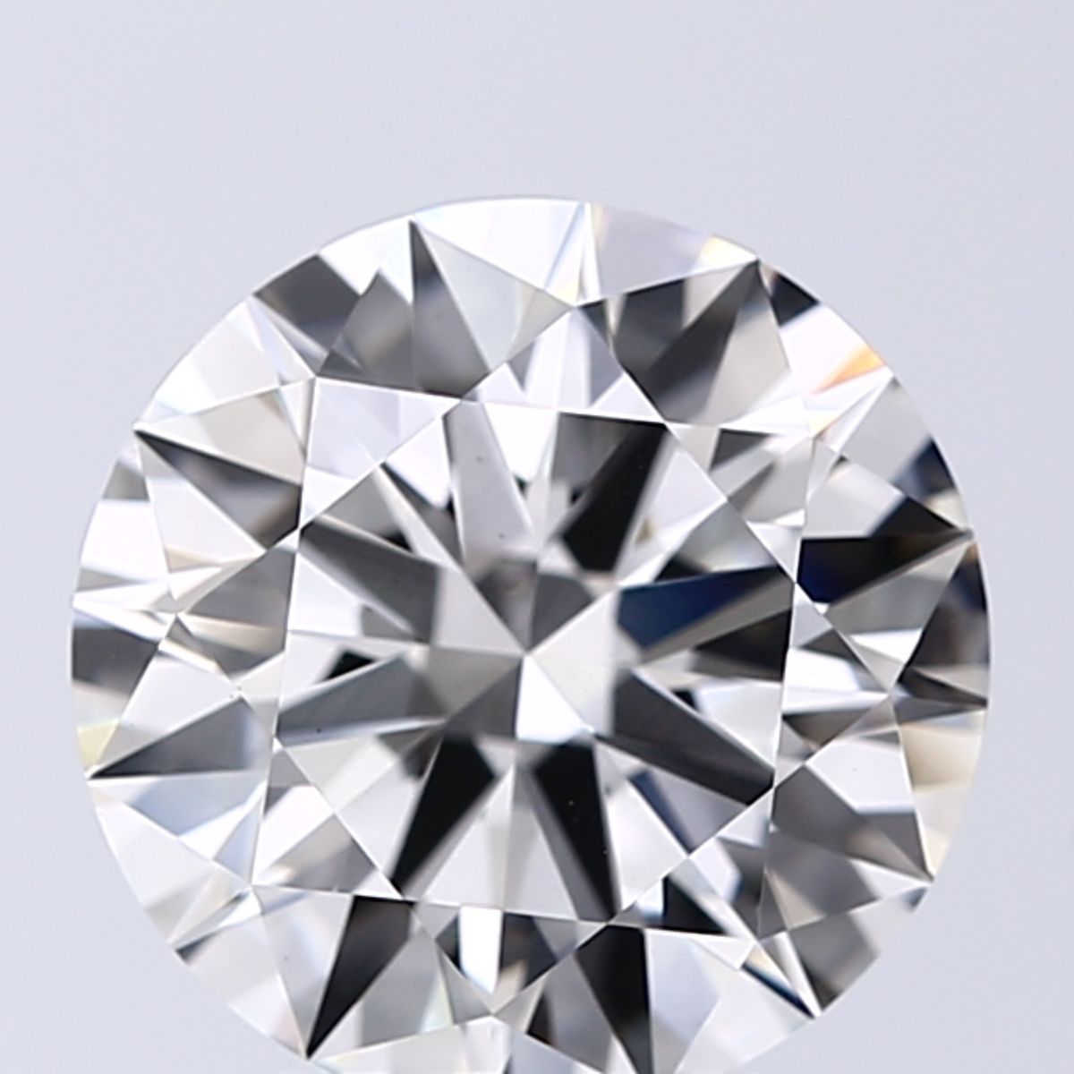 2.81 ct. round Lab Grown Diamond front image