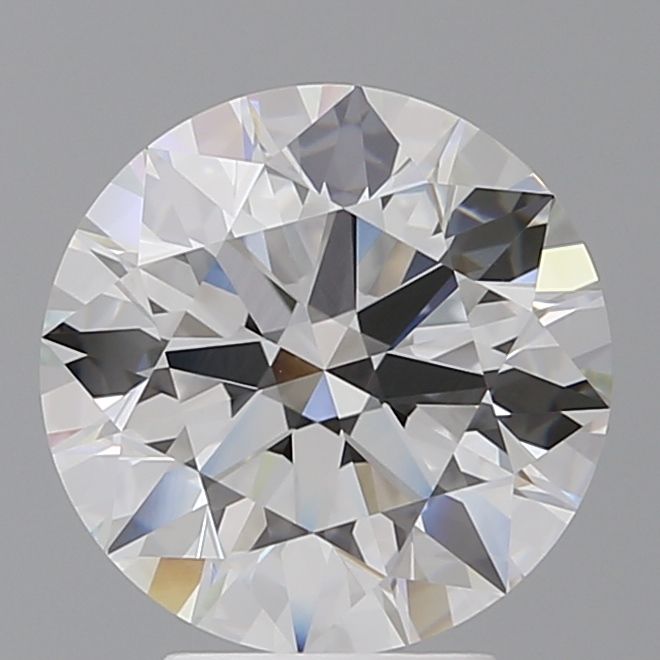 4.01 ct. round Lab Grown Diamond front image