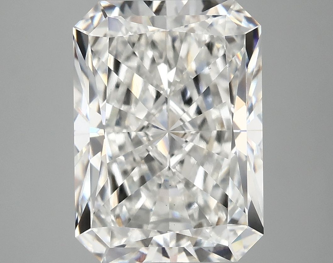 5.01 ct. radiant Lab Grown Diamond front image