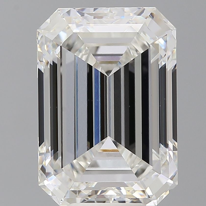 9.02 ct. emerald Lab Grown Diamond front image
