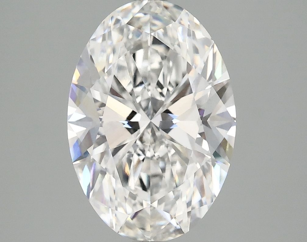 3.10 ct. oval Lab Grown Diamond front image