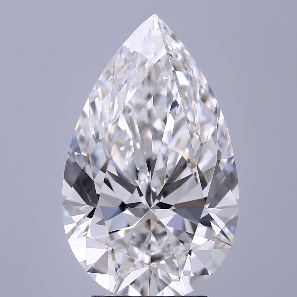 3.32 ct. pear Lab Grown Diamond front image